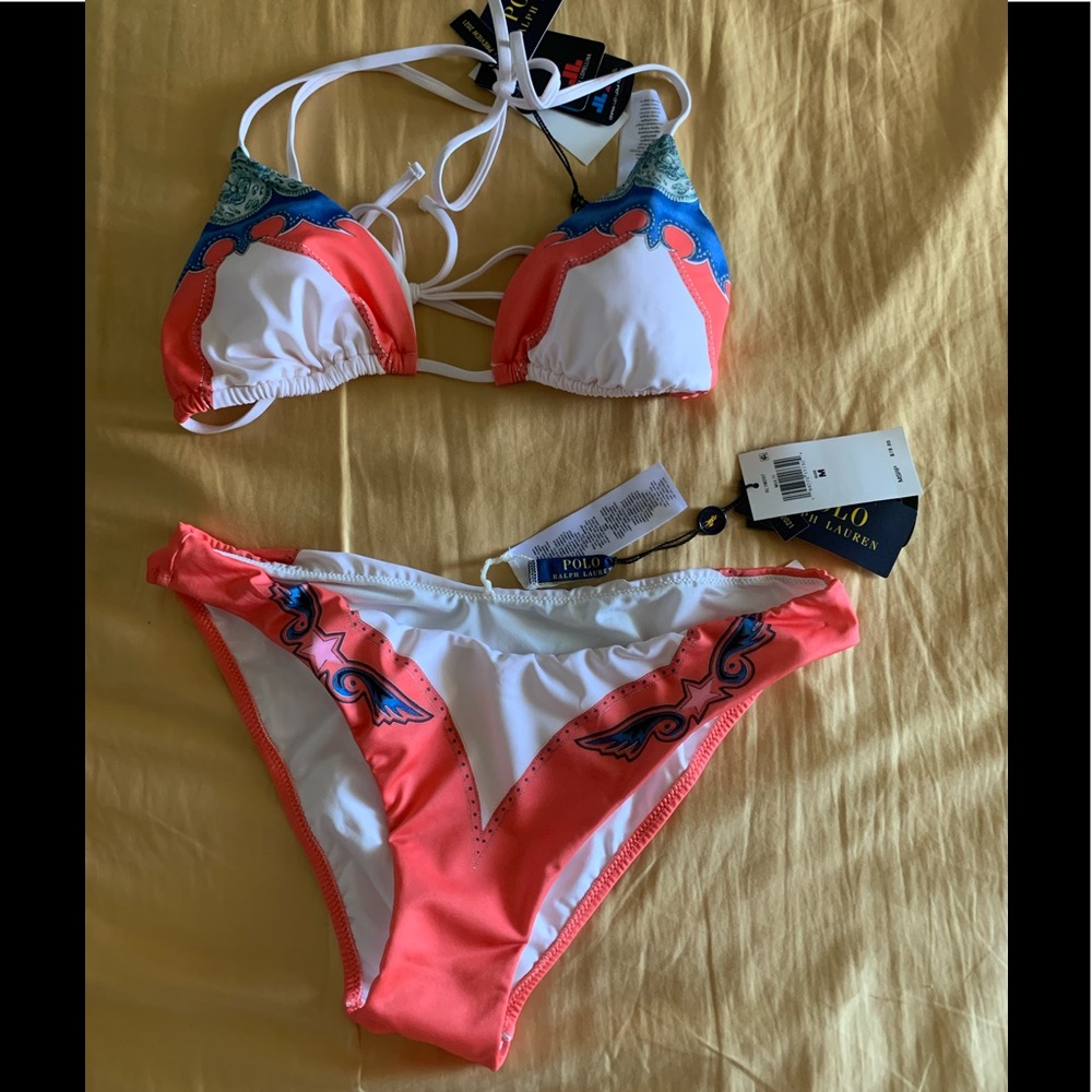 Ralph Lauren swimwear bikini